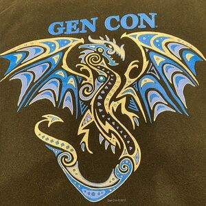 GEN CON 2014 Hoodie with a 2015 Freebie